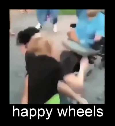 happy wheels!!!11!!