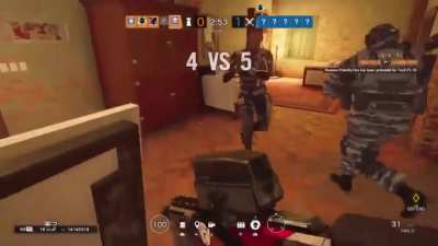 I&rsquo;ve never seen a more dedicated Fuze, round of applause to him