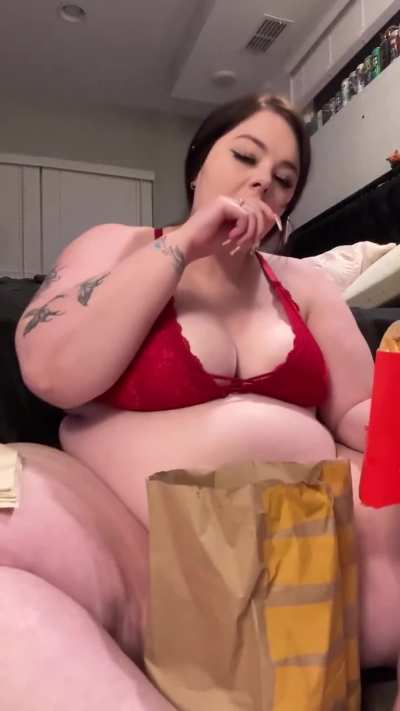Would you watch me eat my fill