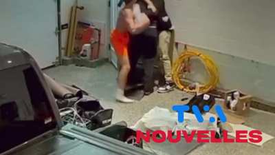Homeowner defends his house against two thieves in Montreal
