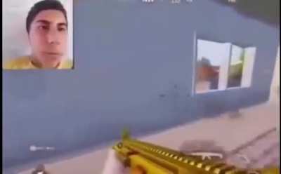 i would be scared too