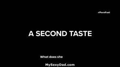 Step dad Makes Her Girl&rsquo;s Cunt Drip with Sweet Cum in Revenge for All His Wife!