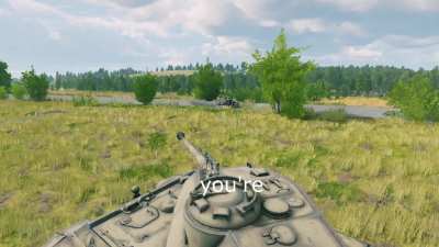 sad little tank.