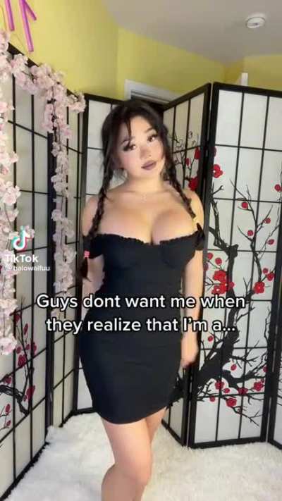 Little black dress