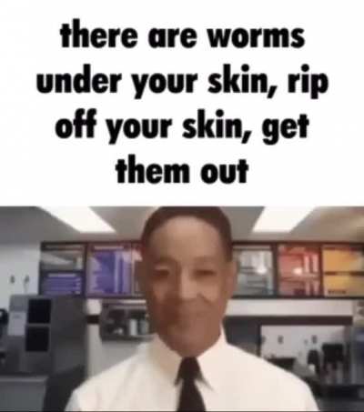 You will rip your skin off 😵&zwj;💫🤪