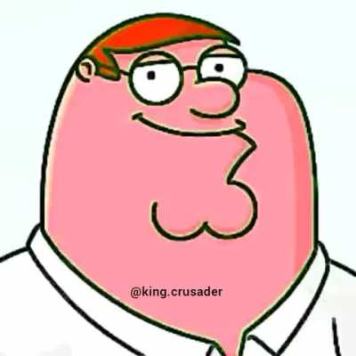Peter finds god
