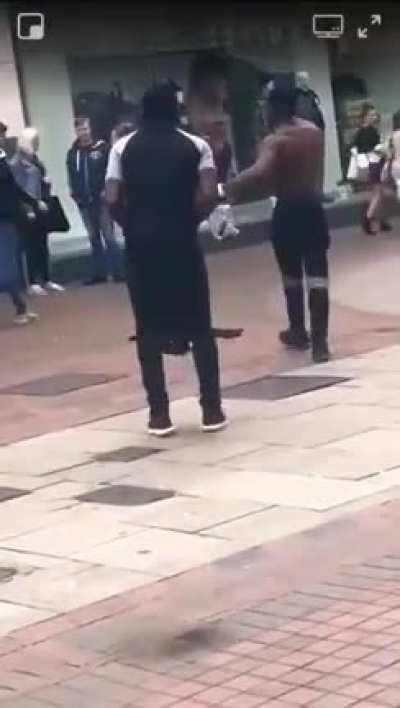 Everybody gangsta till they get punched in the mouth