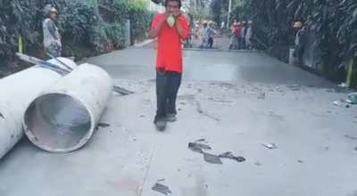 He just didn't care