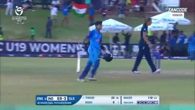 We won trophy Indian women's team &amp;gt;&amp;gt;men's team.