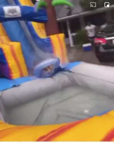 HMFT after Slippin on the slide