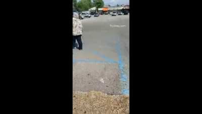 She's Had Enough: Senior Citizen Goes Off On Man Who Parked In a Handicap Spot