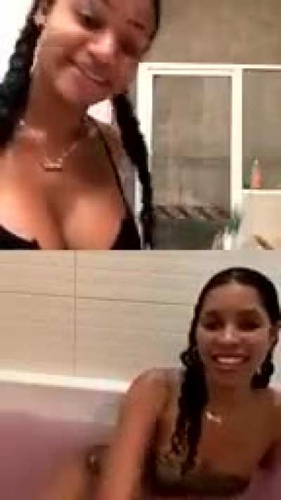 🤯🤯she was real &ldquo;OPEN&rdquo; tonight she said she starting an OnlyFans for the month of May only