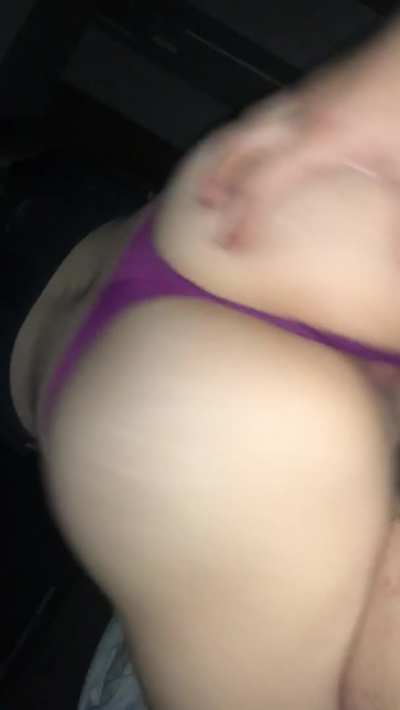 Big Ass Bubble Butt Latina MILF Mexican Riding Thick Thong Porn GIF by cumbabyy