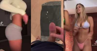Tiktok babes want you to cum