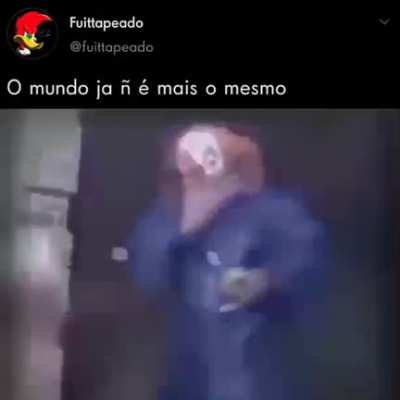 Palha&ccedil;o assassino &eacute; meu pau