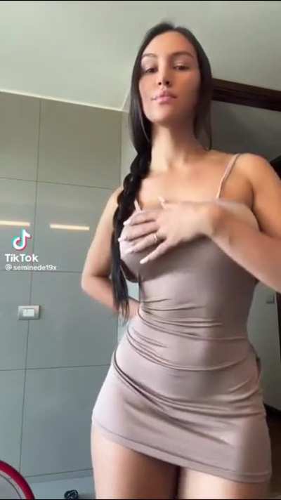 Tight dress