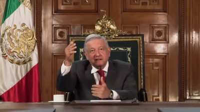 Motivador discurso de AMLO a dos a&ntilde;os de tomar posesi&oacute;n