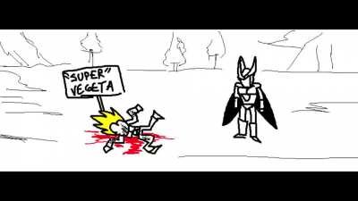 Vegeta you okay?