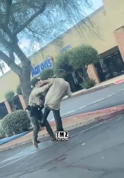 “I fought the sheriff, but I swear it was in self-defense” Tucson, AZ