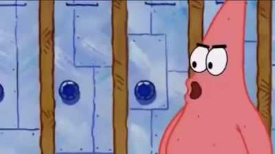 Patrick had enough