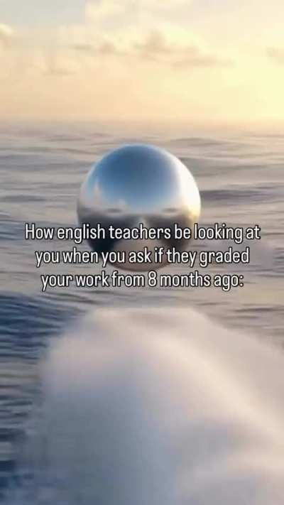 Just grade it atp