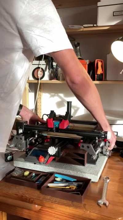 Finally finished! "Foldable" Ender 3 Pro