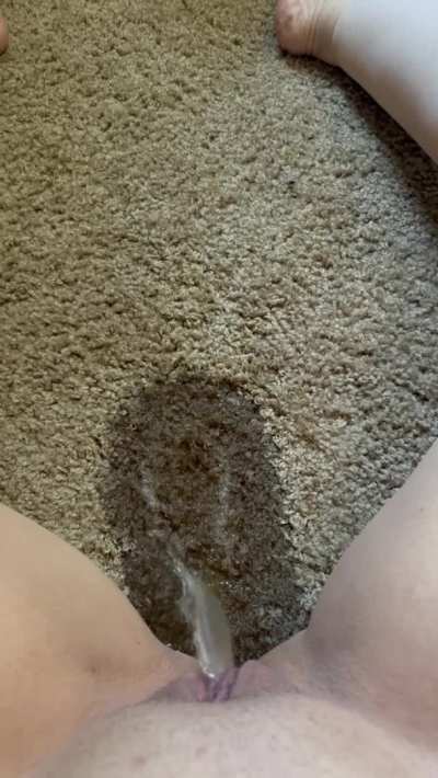 my first video, on the carpet