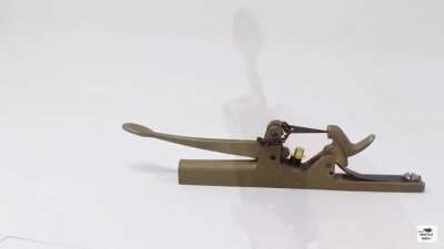 Single shot rat trap. +200% dmg to rats. -hearing for 90 sec if in close proximity of trap when it goes off