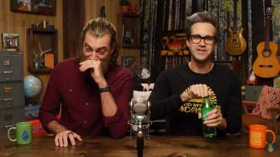 Link has a bad experience with Sprite