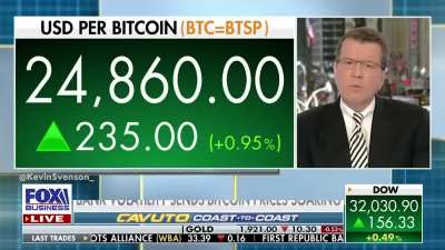 The #Bitcoin Breakaway ⚡️🎸
