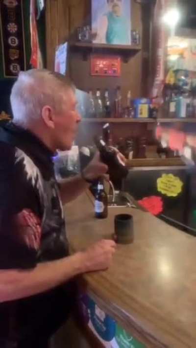 Old man issues.