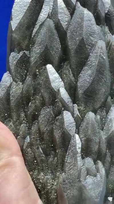 New to the sub, thought you would like to see some of my favorite crystals. This is among my top ten. &ldquo;Dragon Scale Calcite&rdquo; from Sweetwater Mine in Missouri.