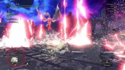 So we tried out that new White Fatalis mod for MHW