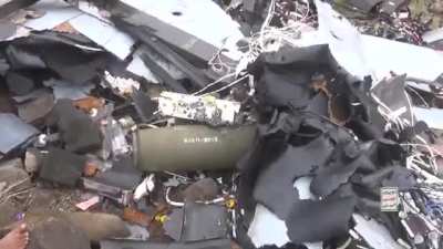 Houthis show footage of downed US drone allegedly shot down 
