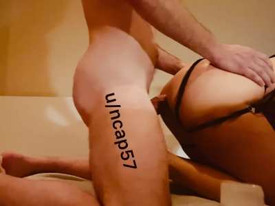Training was fun but taking hubby for first anal was mind blowing!