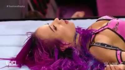 Sasha's heaving tits