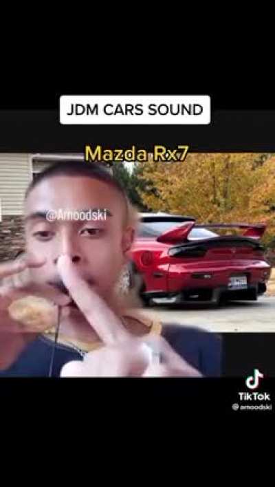 Guy does JDM car sounds with his mouth. How accurate is that?