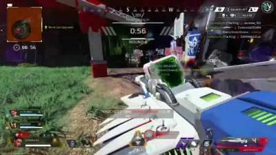 Loba bullying the final team