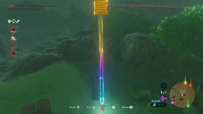Me playing BOTW after seeing all your videos of cool combos and Lynel kills