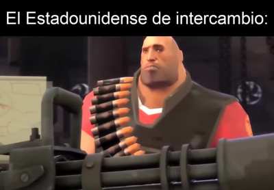 Se presenta el estaounidense