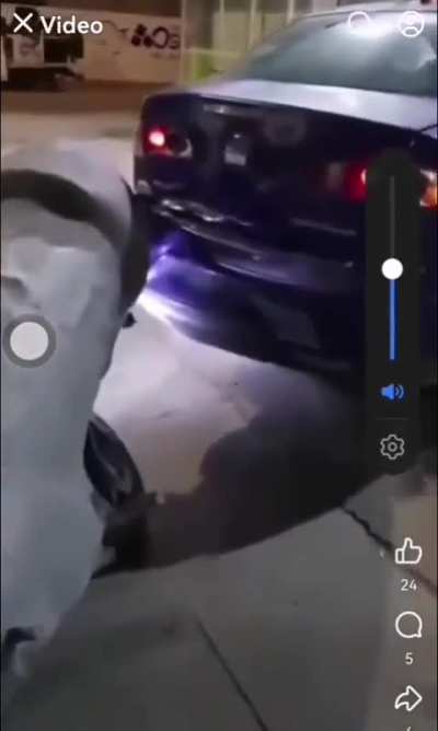 Rear-ended