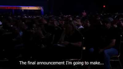 Hidetaka Miyazaki at E3 2021