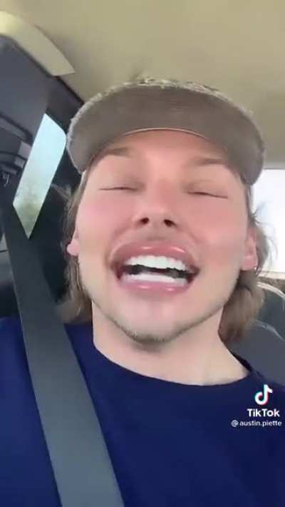 He can&rsquo;t take himself seriously