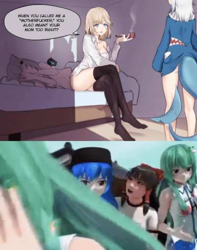 She's the new daddy