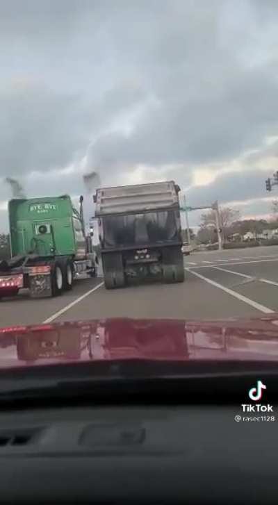 Trucks racing, who will win?
