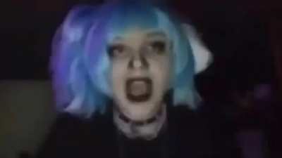 Goth's mad.