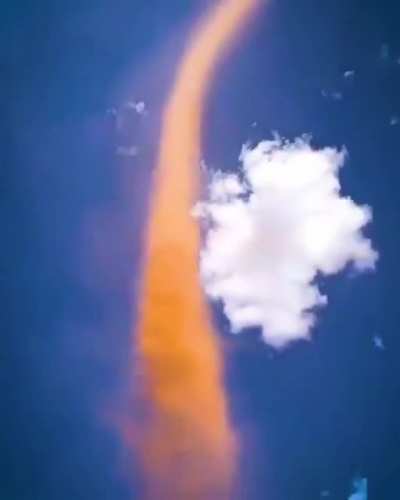 A dust devil