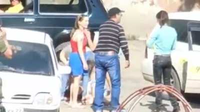 Wench throws a Wrench into the fight