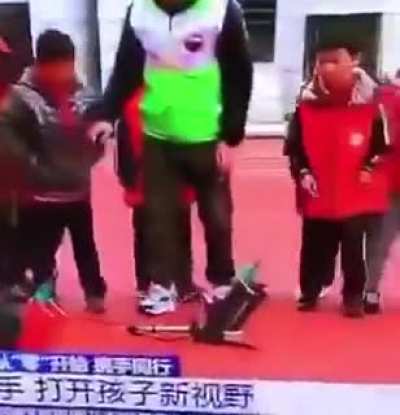 The Chinese are onto an ancient technique