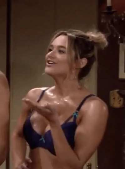 Hunter King is stacked!